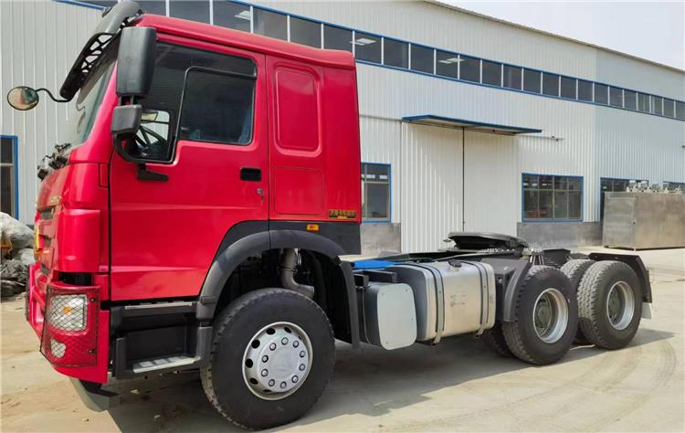 Slightly Used Howo Trucks 6x4 Zambia - Howo Tractor Truck