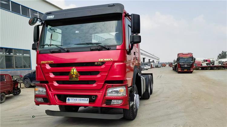 Slightly Used Howo Trucks 6x4 Zambia - Howo Tractor Truck