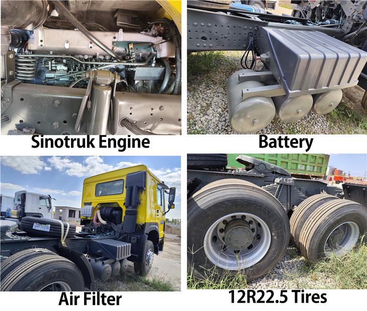 Gently Used Howo Truck Head 10 Wheeler Price | Sinotruk Zambia