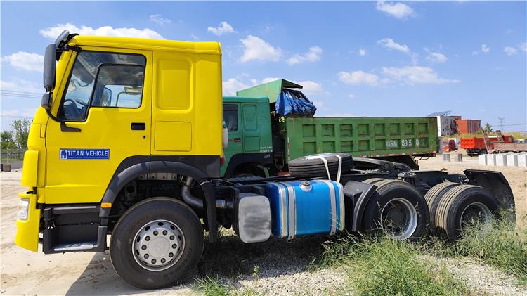 Gently Used Howo Truck Head 10 Wheeler Price | Sinotruk Zambia