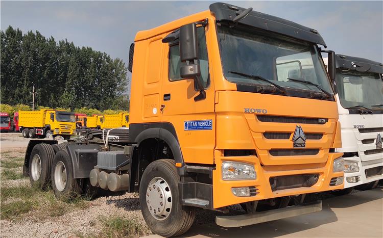 2nd Hand Truck Howo Truck for Sale In Zambia Zmkaa