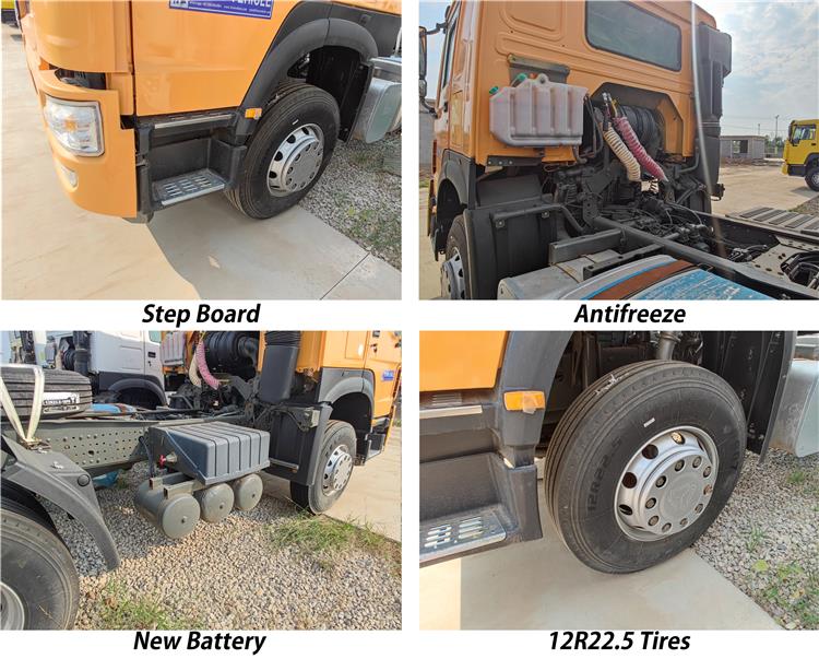 2nd Hand Truck Howo Truck for Sale In Zambia Zmkaa
