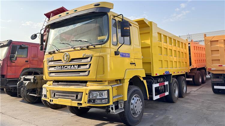 Used Shacman F3000 Dump Truck for Sale In Zambia - Shacman Zambia