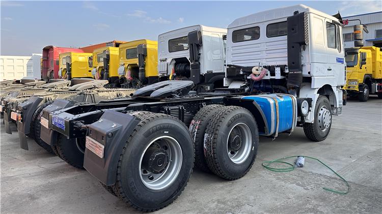 Used Shacman Tractor Truck 6x4 Price for Sale In Zambia