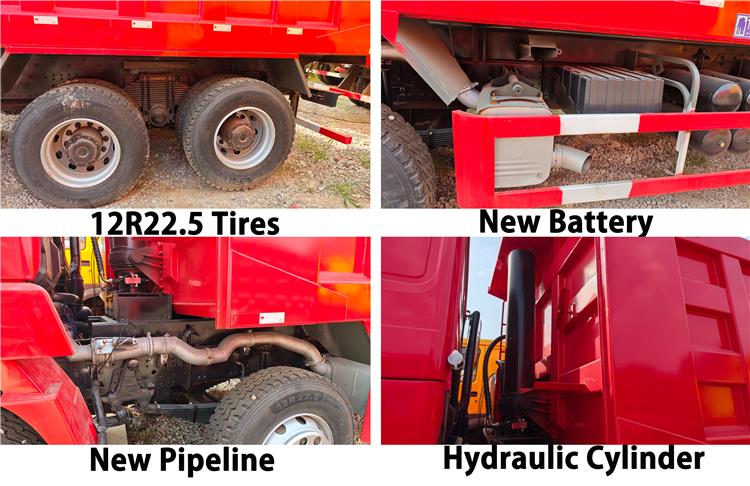 Old Used Shacman F3000 Dump Truck 8x4 for Sale In Zambia
