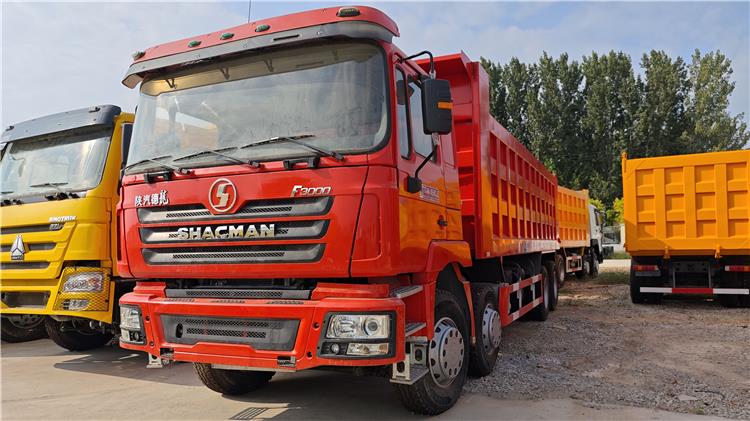 Old Used Shacman F3000 Dump Truck 8x4 for Sale In Zambia