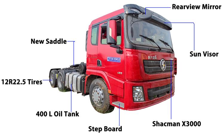 X3000 Shacman Truck Used for Sale In Zambia