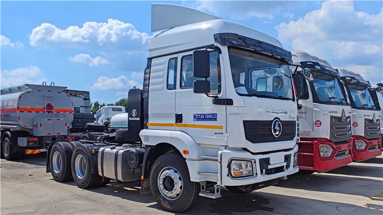 Second Hand Shacman H3000 Truck Head for Sale In Zambia