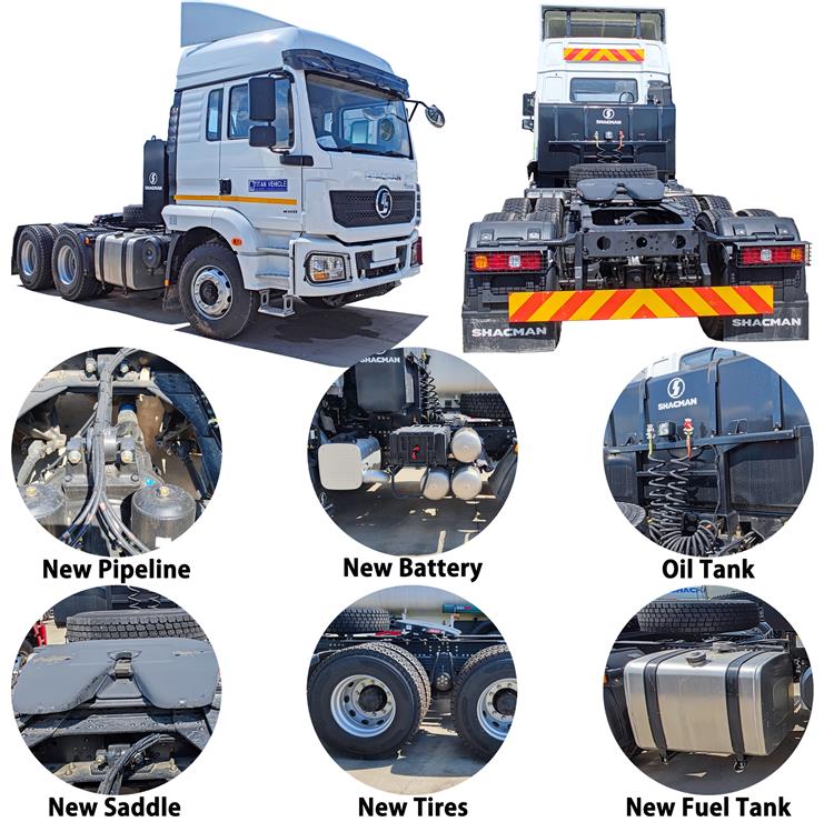 Second Hand Shacman H3000 Truck Head for Sale In Zambia