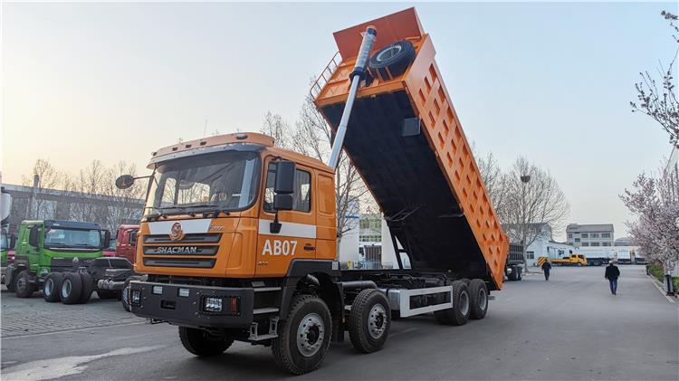 Used Shacman F3000 Tipper Truck for Sale In Zambia
