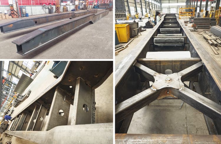 3 Axle Low Bed Trailer Manufacturers for Sale in Zambia, Chingola