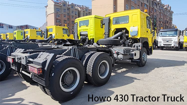 Howo 430 Tractor Truck for Sale in Zambia, Lusaka