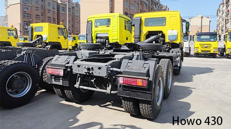 Howo 430 Tractor Truck for Sale in Zambia, Lusaka