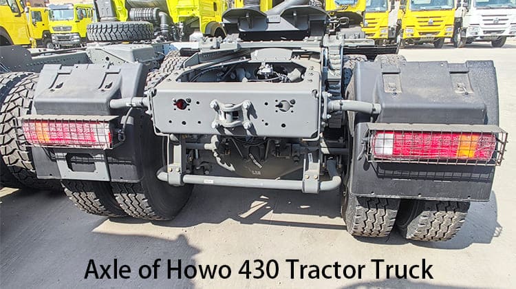 Howo 430 Tractor Truck for Sale in Zambia, Lusaka
