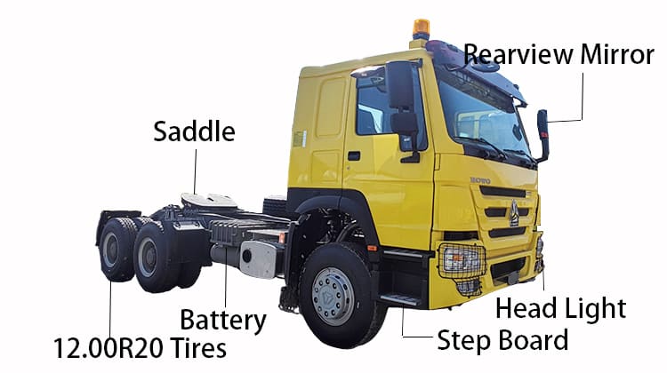 Howo 430 Tractor Truck for Sale in Zambia, Lusaka
