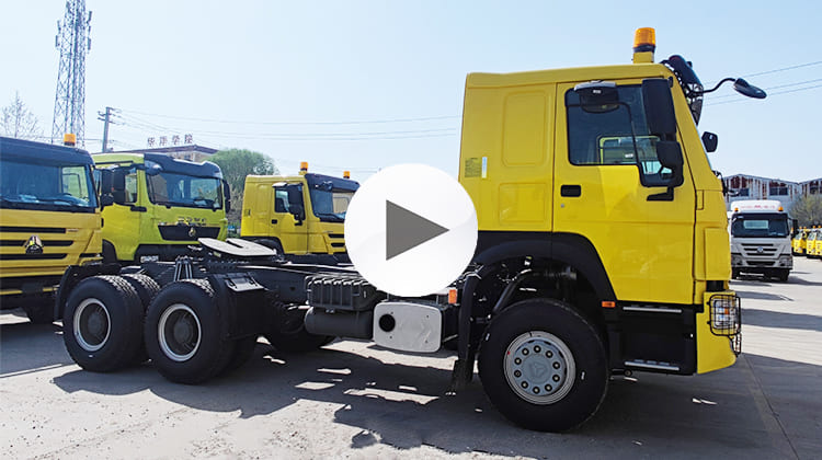 Howo 430 Tractor Truck for Sale in Zambia, Lusaka