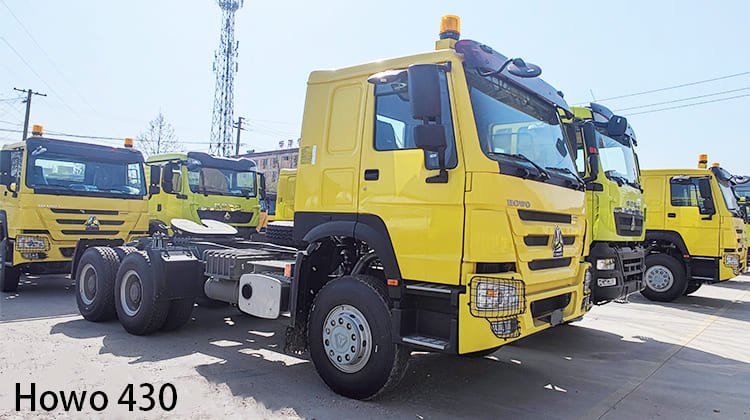 Howo 430 Tractor Truck for Sale in Zambia, Lusaka