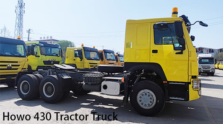 Howo 430 Tractor Truck for Sale in Zambia, Lusaka