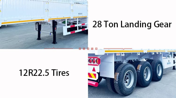 Tri Axle Fence Trailer for Sale in Zambia, Chingola