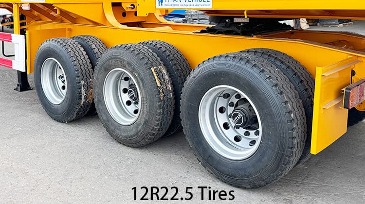 Interlink Flatbed Semi Trailer for Sale in Zambia,  Ndola