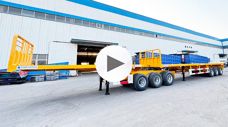 Interlink Flatbed Semi Trailer for Sale in Zambia,  Ndola