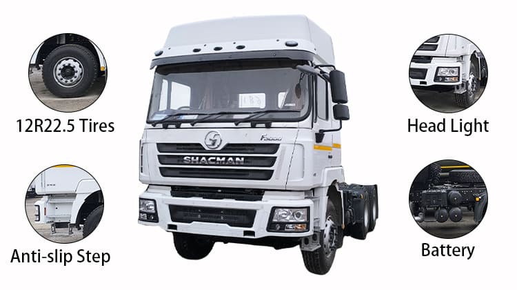 Shacman F3000 6x4 Tractor Truck for Sale in Zambia, Luanshya