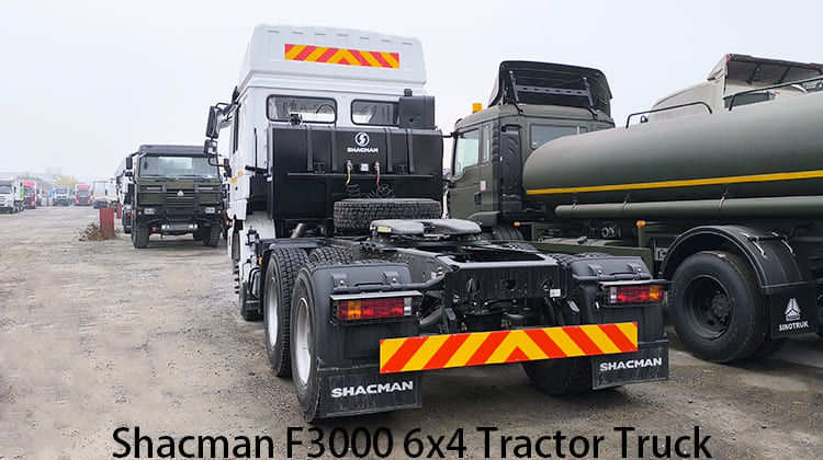 Shacman F3000 6x4 Tractor Truck for Sale in Zambia, Luanshya