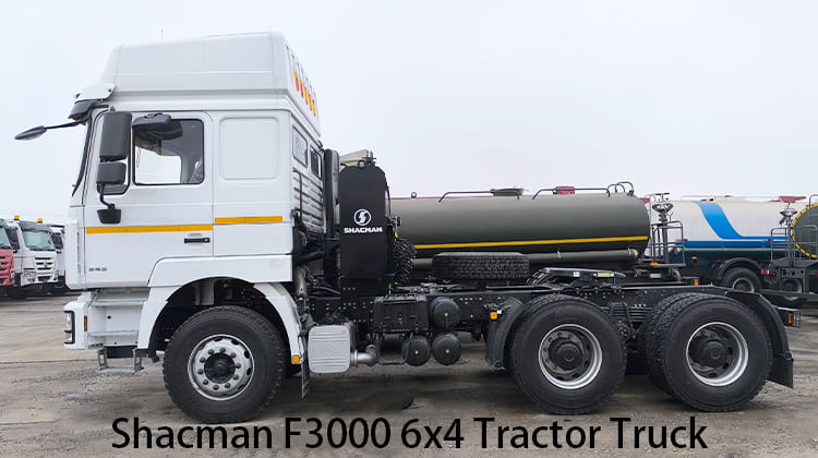 Shacman F3000 6x4 Tractor Truck for Sale in Zambia, Luanshya