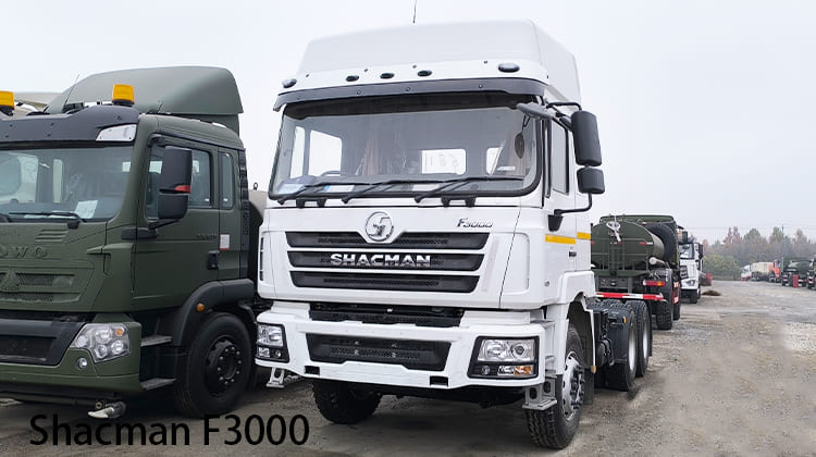 Shacman F3000 6x4 Tractor Truck for Sale in Zambia, Luanshya