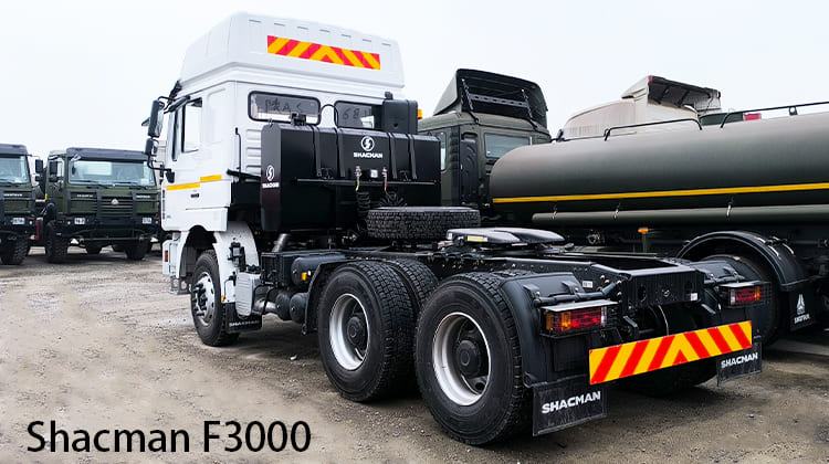 Shacman F3000 6x4 Tractor Truck for Sale in Zambia, Luanshya