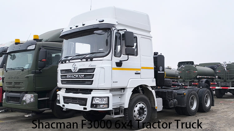 Shacman F3000 6x4 Tractor Truck for Sale in Zambia, Luanshya
