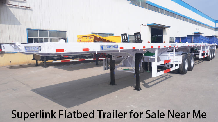 Superlink Flatbed Trailer for Sale Near Me in Zambia, Luanshya