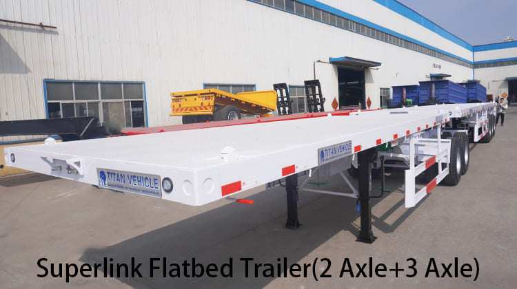 Superlink Flatbed Trailer for Sale Near Me in Zambia, Luanshya