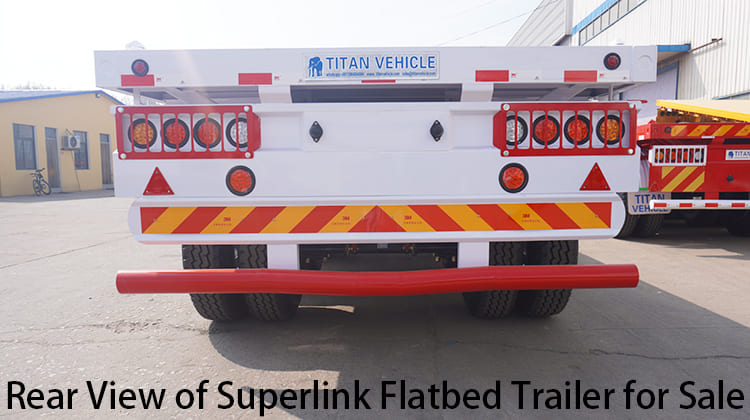 Superlink Flatbed Trailer for Sale Near Me in Zambia, Luanshya