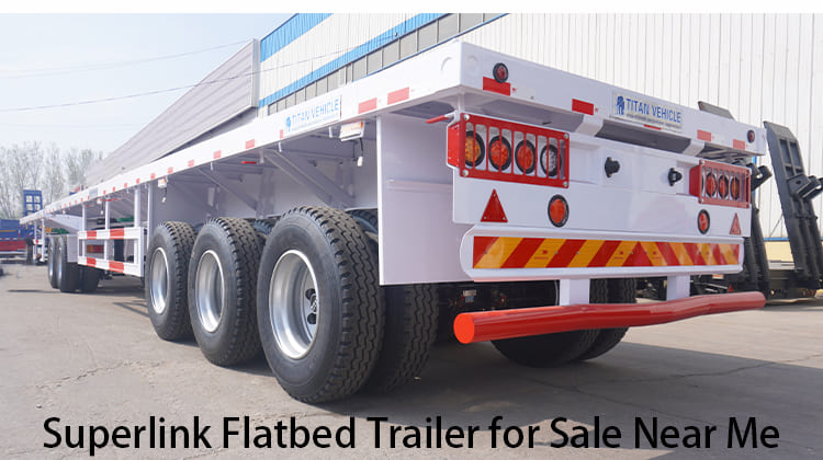 Superlink Flatbed Trailer for Sale Near Me in Zambia, Luanshya