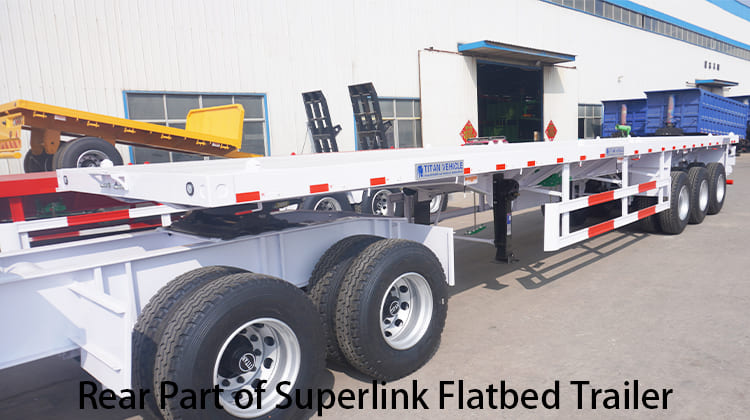 Superlink Flatbed Trailer for Sale Near Me in Zambia, Luanshya
