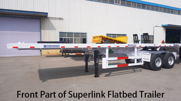 Superlink Flatbed Trailer for Sale Near Me in Zambia, Luanshya