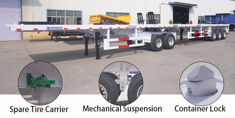Superlink Flatbed Trailer for Sale Near Me in Zambia, Luanshya
