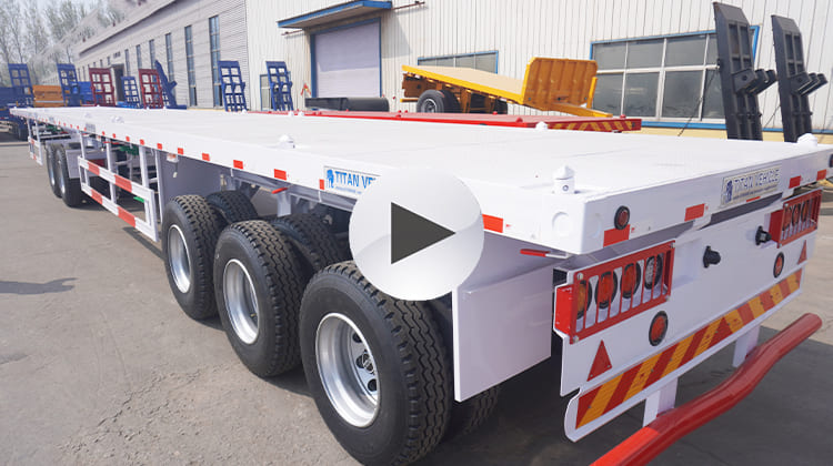 Superlink Flatbed Trailer for Sale Near Me in Zambia, Luanshya