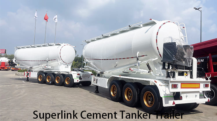 Superlink Bulk Cement Tanker Trailer for Sale in Zambia, Lusaka