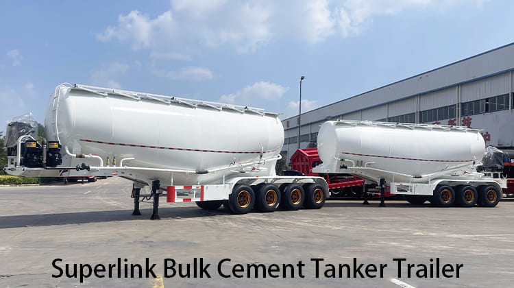 Superlink Bulk Cement Tanker Trailer for Sale in Zambia, Lusaka