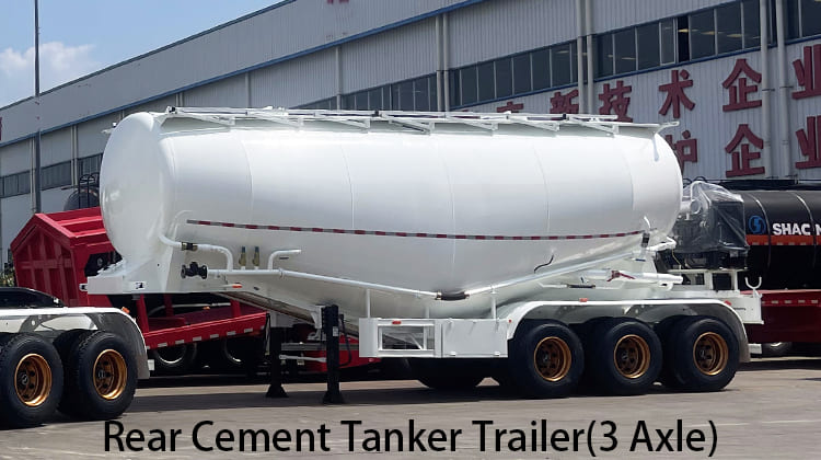 Superlink Bulk Cement Tanker Trailer for Sale in Zambia, Lusaka