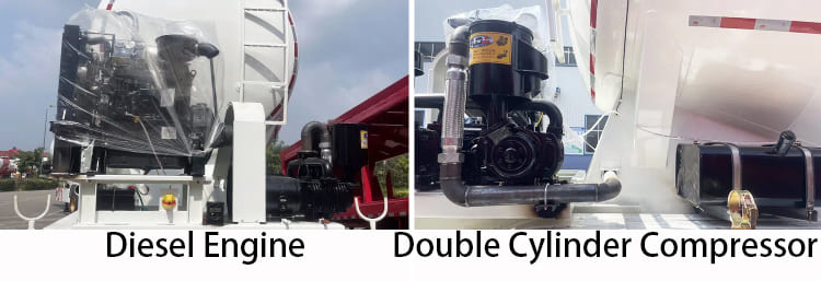 Superlink Bulk Cement Tanker Trailer for Sale in Zambia, Lusaka