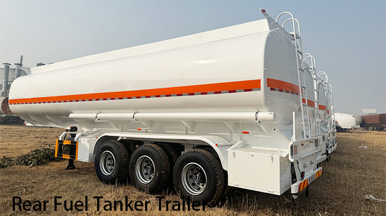 Interlink Fuel Tanker Trailer for Sale in Zambia, Ndola
