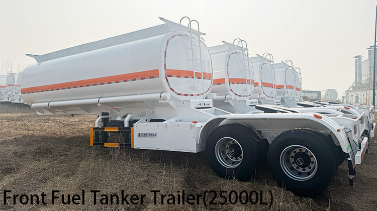 Interlink Fuel Tanker Trailer for Sale in Zambia, Ndola