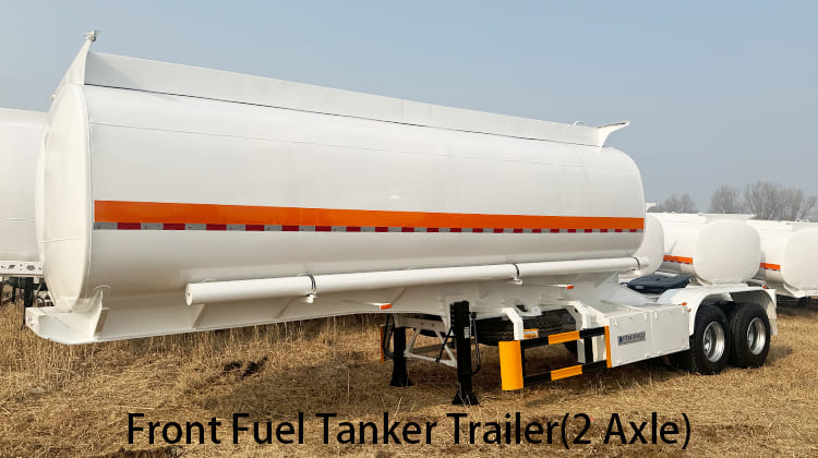 Interlink Fuel Tanker Trailer for Sale in Zambia, Ndola