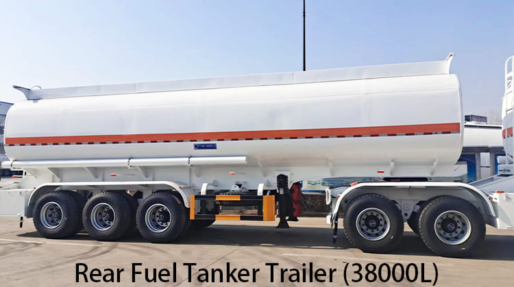 Interlink Fuel Tanker Trailer for Sale in Zambia, Ndola
