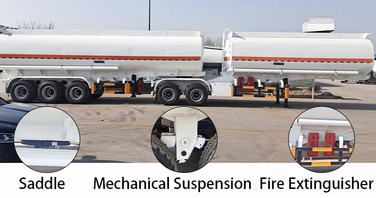 Interlink Fuel Tanker Trailer for Sale in Zambia, Ndola