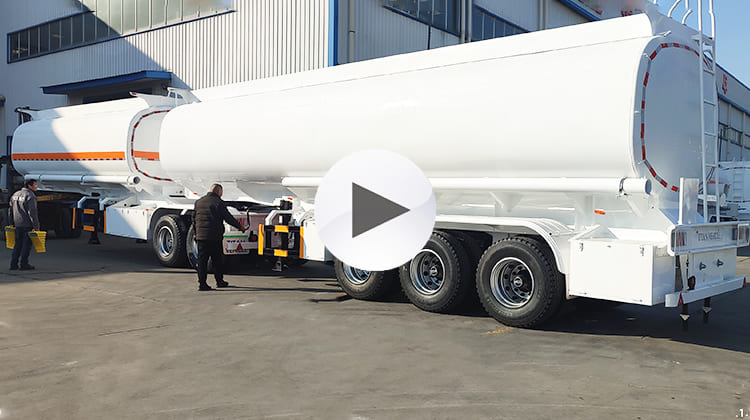 Interlink Fuel Tanker Trailer for Sale in Zambia, Ndola