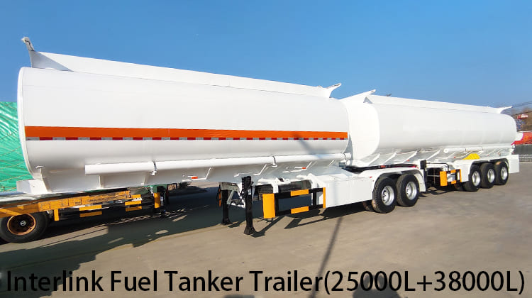 Interlink Fuel Tanker Trailer for Sale in Zambia, Ndola